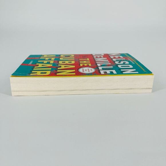 The Cuban Affair, a paperback novel/book by Nelson DeMille - Good Used Condition - Picture 4 of 12